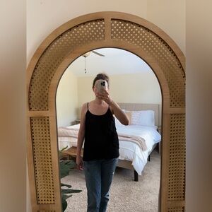 Black Chelsea 28 Sleeveless Blouse